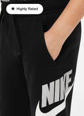 Черные спортивные брюки Nike