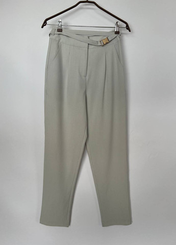 Серые кэжуал демисезонные брюки Silvian Heach
