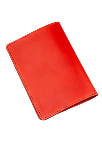 Обложка для паспорта из кожи 13959 Красный Shvigel (263135708)