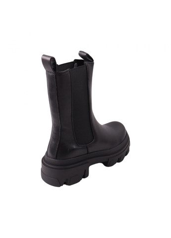 Черевики жіночі чорні натуральна шкіра Oeego 170-23DHC (269237369)