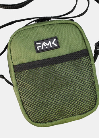 Маленькая сумка мессенджер (через плечо) MBR5 хаки Famk (258402636)