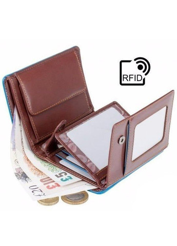 Мужское портмоне ALP-87 с защитой RFID-RALPH (ITALIAN BLACK) Visconti (261856024)