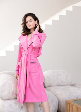 Розовая пижама женская флисовая x podushka розовая MISHKI