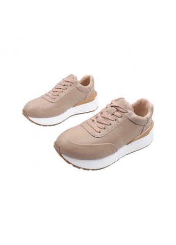 Кросівки жіночі капучіно натуральна шкіра Gifanni 146-22DK бежеві (257444383)