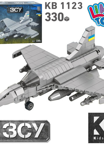 Конструктор ЗСУ самолет, 330 деталей (KB 1123) Limo Toy (269449702)
