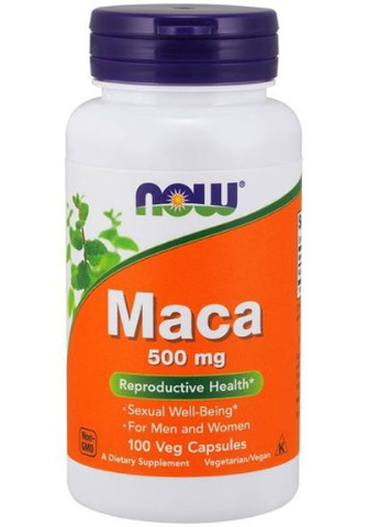 Maca 500 mg 100 Veg Caps Now Foods (256721645)