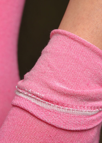Носки женские демисезонные розового цвета размер 36-40 Let's Shop (277983313)