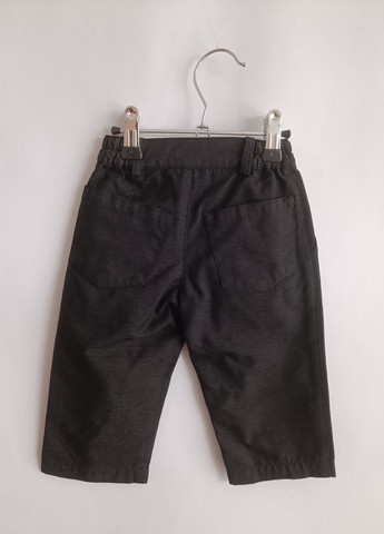 Черные кэжуал демисезонные прямые брюки Pierre Cardin