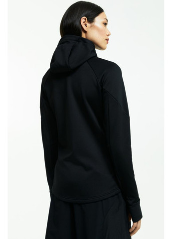 Чорна демісезонна жіноча спортивна куртка н&м (56160) xs чорна H&M