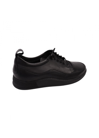 Черные кроссовки мужские черные натуральная кожа Vadrus 411-22DTC