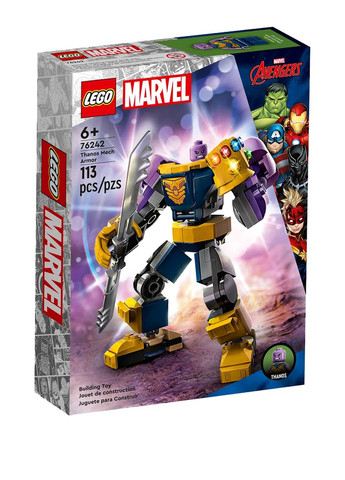 Конструктор "Робоброня Таноса" колір різнокольоровий ЦБ-00210609 Lego (259465282)