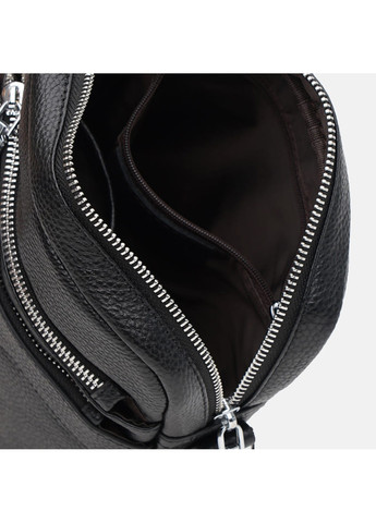 Мужская кожаная сумка K16507bl-black Ricco Grande (271998040)