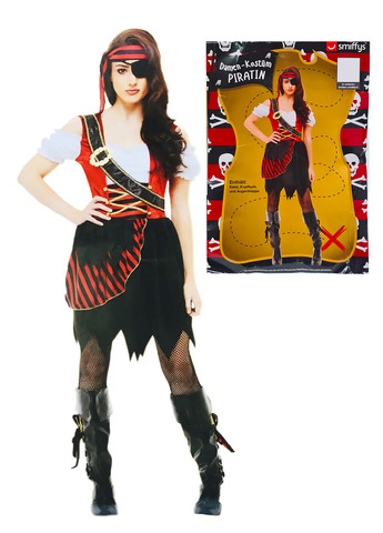 Женский карнавальный костюм "Пиратка" Lidl (266629591)