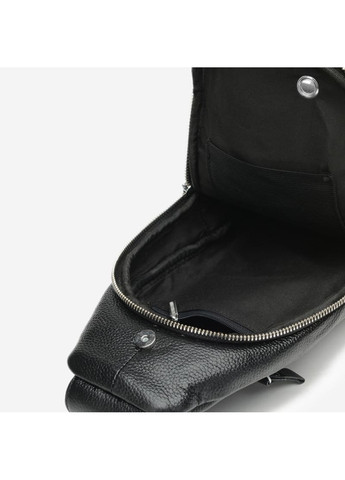 Чоловічий рюкзак шкіряний k15029-black Keizer (266143546)