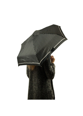 Механічна жіноча парасолька Tiny-2 Assorted Prints L501 Classic Stripe (Смужки) Fulton (262449431)