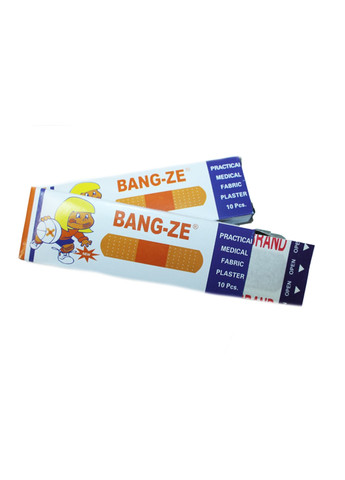 Пластир бактерицидний Bang-Ze 300шт FROM FACTORY (260744765)