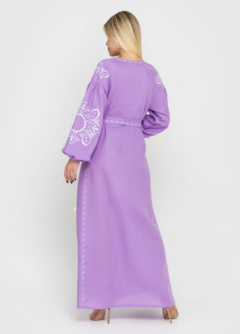 Платье с вышивкой из льна BeART сукня (258659143)