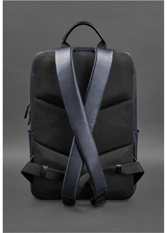Зеленый(копия) - Мужской кожаный рюкзак FOSTER BN-BAG-39-NAVY-BLUE BlankNote (263519170)