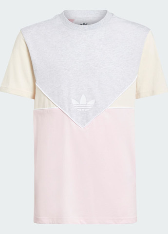 Розовая демисезонная футболка adicolor adidas