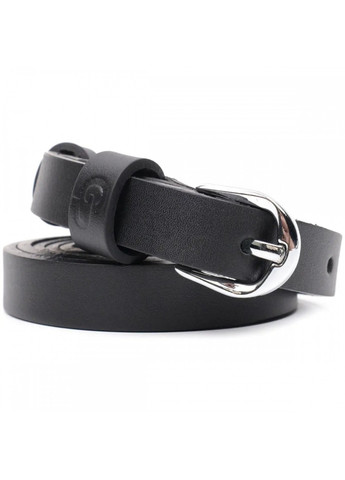 Жіночий вузький ремінь шкіряний 11693 Grande Pelle (269089220)