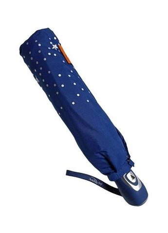 Синий зонт полуавтомат frei regen fas3027 женский на 9 спиц звездочки с горошком синий средний система антиветер (277631764)