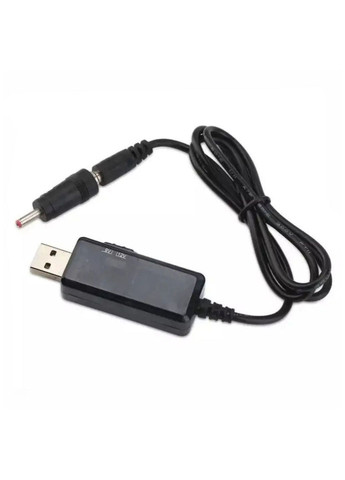 Кабель USB-DC для роутера 9V/12V с переключателем, питание от PowerBank, DC 5.5×2.1 No Brand (276069656)