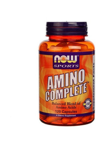 Amino Complete 120 Caps Now Foods (258961239)