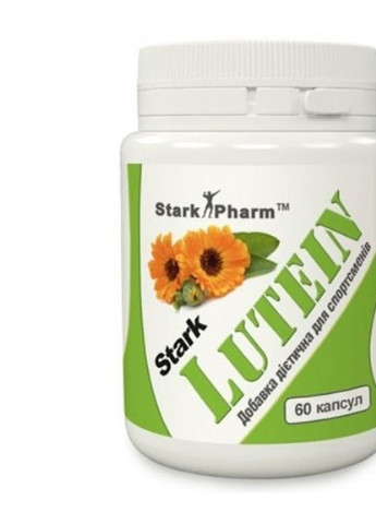 Lutein 20 mg 60 Caps Stark Pharm (256723483)