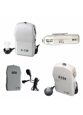 Слуховий апарат X-136 кишеньковий Axon (275866529)