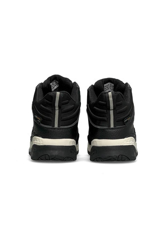 Черные зимние кроссовки женские, вьетнам adidas Originals Niteball High All Black White Fur
