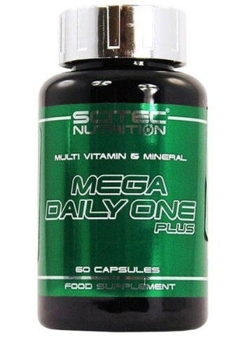 Mega Daily One Plus 60 Caps Scitec Nutrition (256726002)