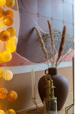 Тайская ниточная гирлянда CBL Creamy 35 шариков от USB, 4м Cotton Ball Lights (257960480)