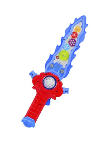 Игрушка – меч со звуковыми и световыми эффектами цвет разноцветный ЦБ-00209614 No Brand (276903562)