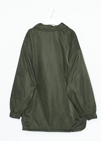 Темно-зелена куртка демісезон,болотний,cotton:on Cotton On
