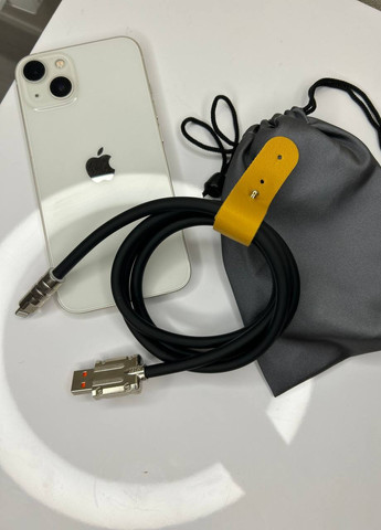 Кабель Apple USB-C to Lightning Cable 1м 120W быстрая зарядка No Brand (258219512)