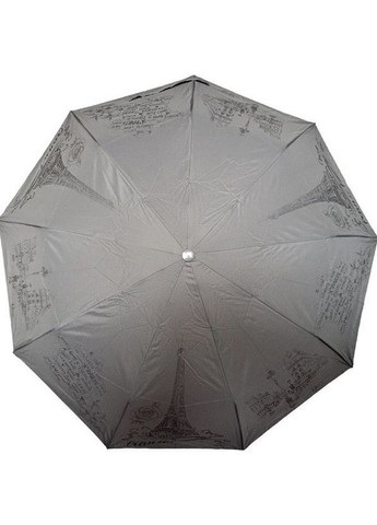 Зонт полуавтомат женский Frei Regen FAS3023 на 9 спиц Города Серый No Brand (275399118)