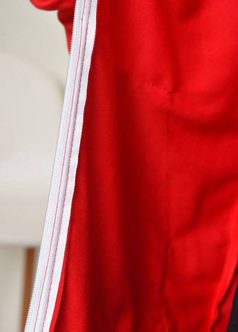 Спортивная кофта женская красного цвета Let's Shop (263131332)