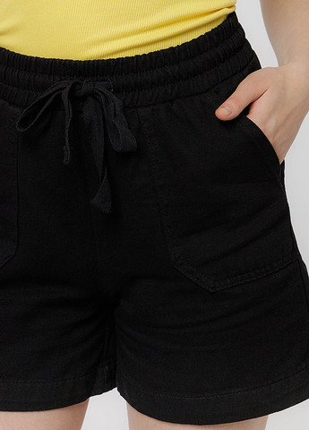 Женские джинсовые шорты цвет черный ЦБ-00219130 No Brand (259498506)