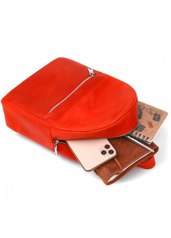 Женский кожаный рюкзак 16312 Shvigel (262523406)