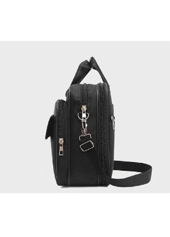 Конференц сумка портфель для документов ноутбука 40х30х13 см (473924-Prob) Черная Unbranded (256896049)