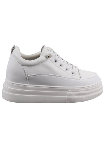 Білі осінні жіночі кросівки 199036 Buts