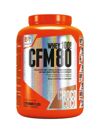 Протеин CFM Instant Whey 80 2270 g (Chocolate & Coconut) Extrifit (263348337)