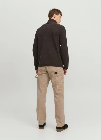 Гольф,темно-коричневий,JACK&JONES Jack & Jones (274232602)