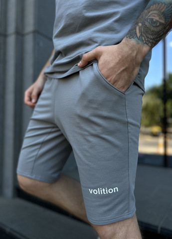 Чоловічі шорти Volition, колір сірий Cosy (259967199)