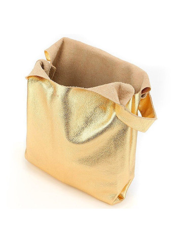 Шкіряна сумка-тоут silver PoolParty (262976283)