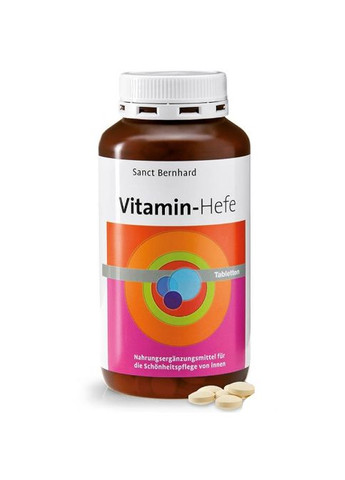 Vitamin Hefe 500 Tabs Sanct Bernhard (276078810)