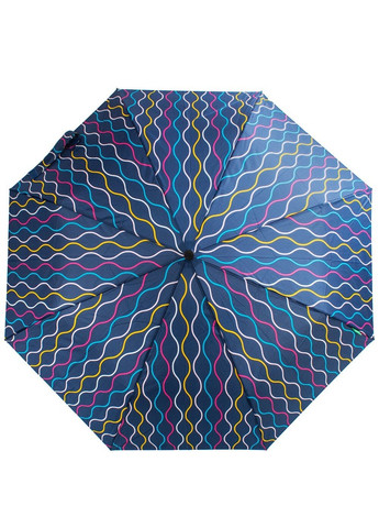 Полуавтоматический женский зонтик UNITED COLORS OF BENETTON U56826 Happy Rain (262975814)