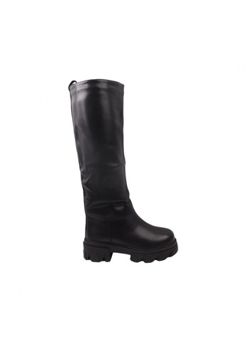 Чоботи жіночі чорні натуральна шкіра Nina Mosconni 24-22ZSC (257437678)