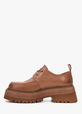 Туфли, цвет коричневый Estro