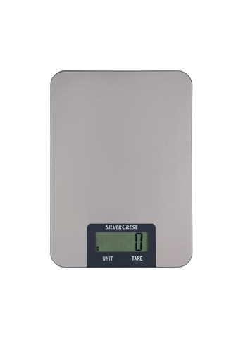 Цифрові кухонні ваги SKW 5 B1 металік Silver Crest (273183571)